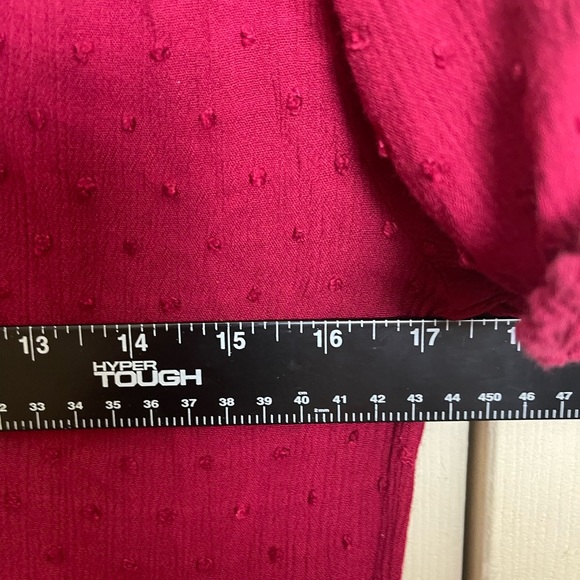 Knox Rose Short Sleeve V Neck Textured Dress Size XS - Picture 3 of 8